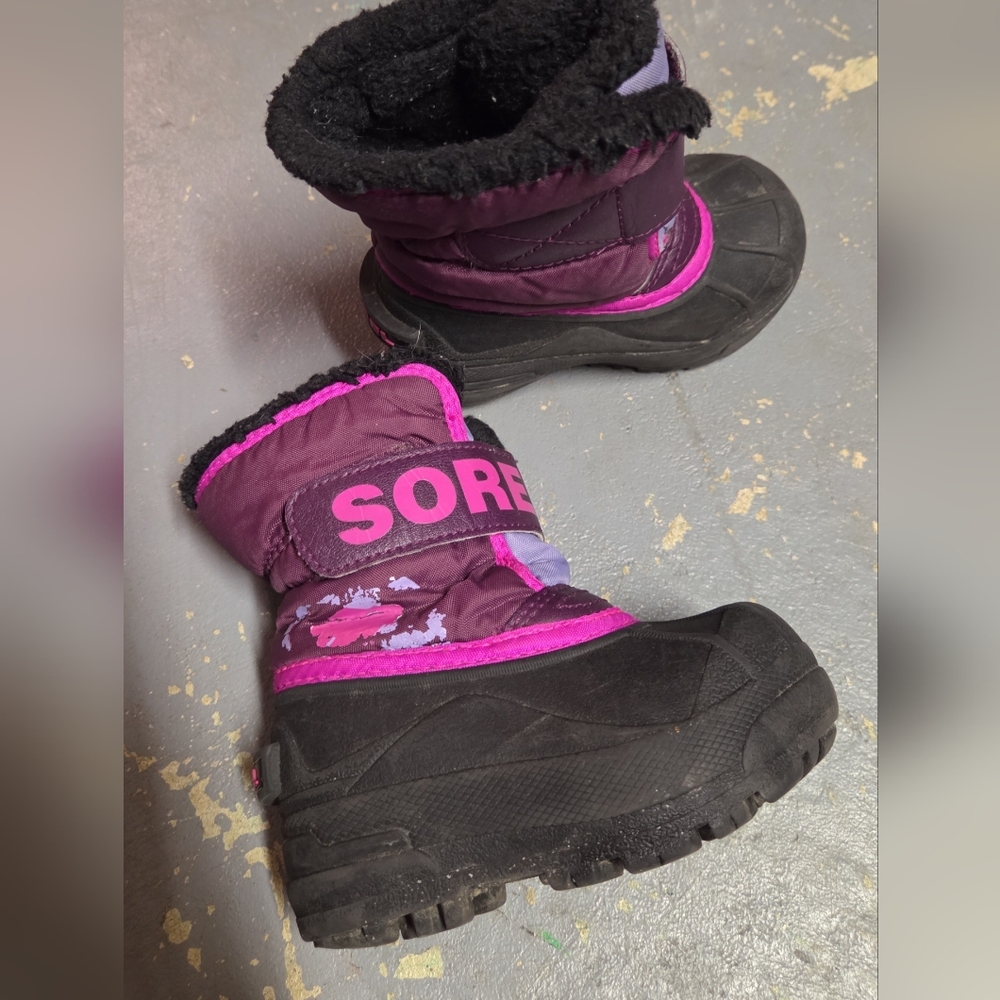 Toddler Sorel Boots Size 6t